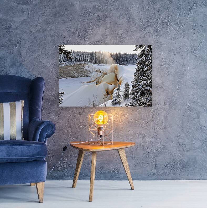 Frozen breath of Alexandra Reproduction