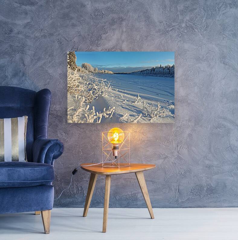 Frozen Hay River magic Reproduction