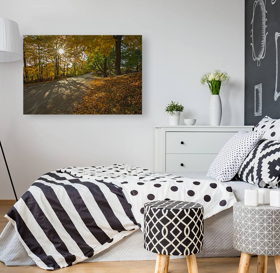 Howells Autumn Road Reproduction