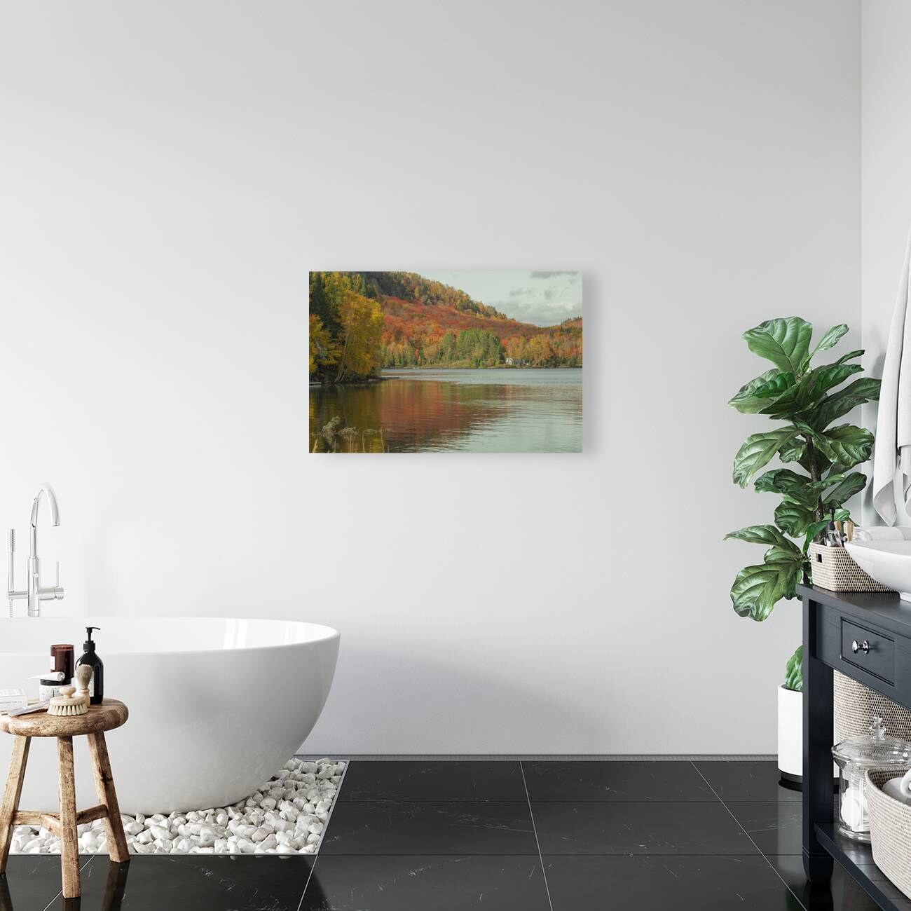 Lac Superieur Autumn beauty Reproduction