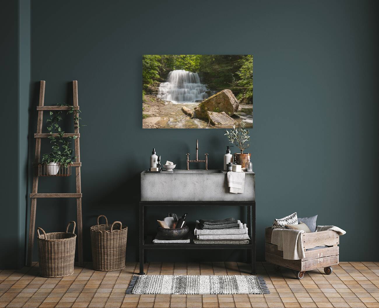 Lower Decew Falls Reproduction