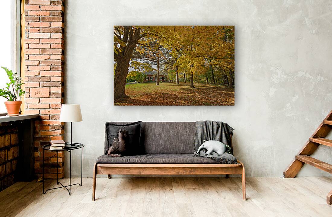 Rural Niagara Autumn Residence Reproduction