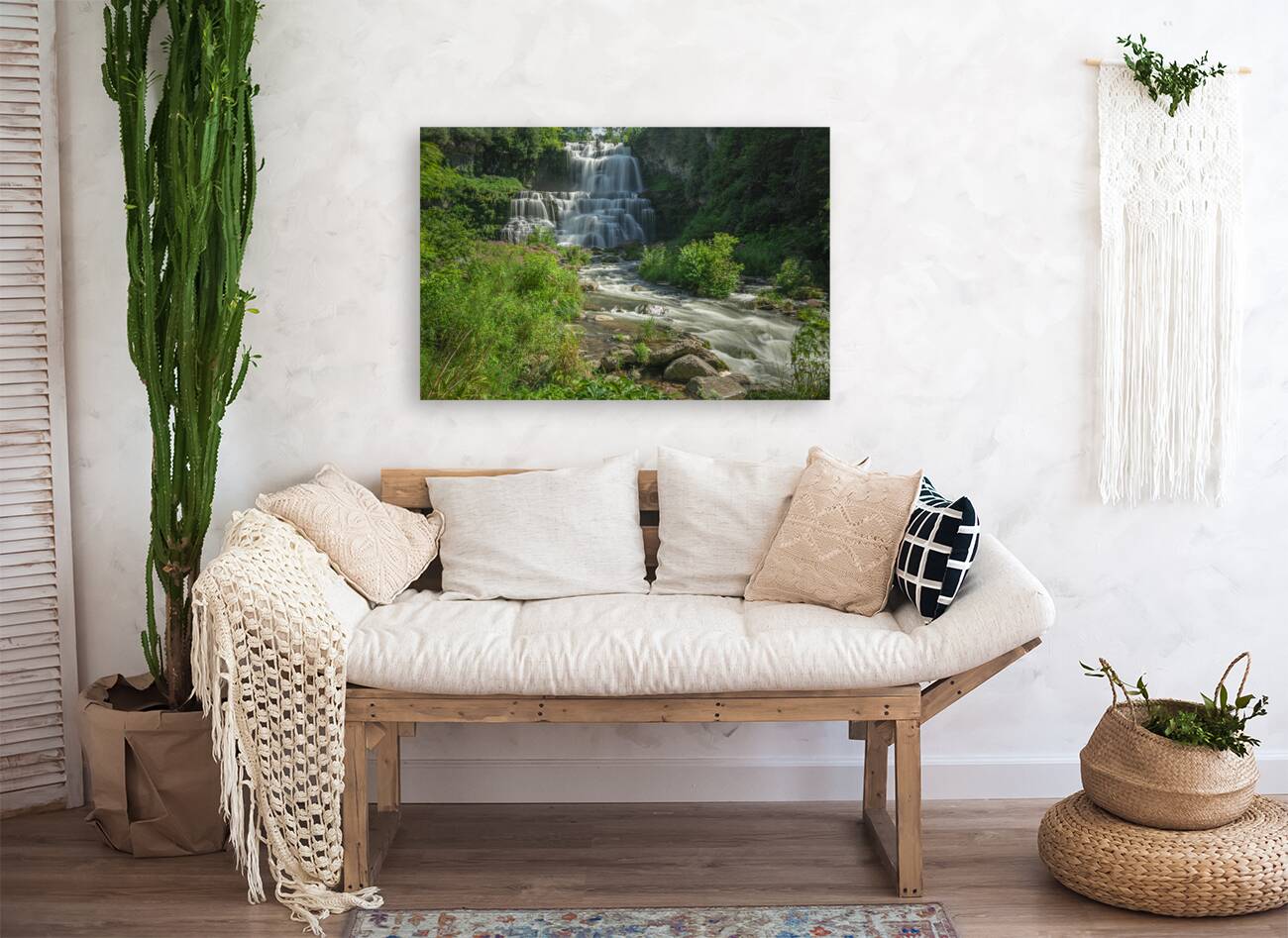 Summer at Chittenango Falls Reproduction