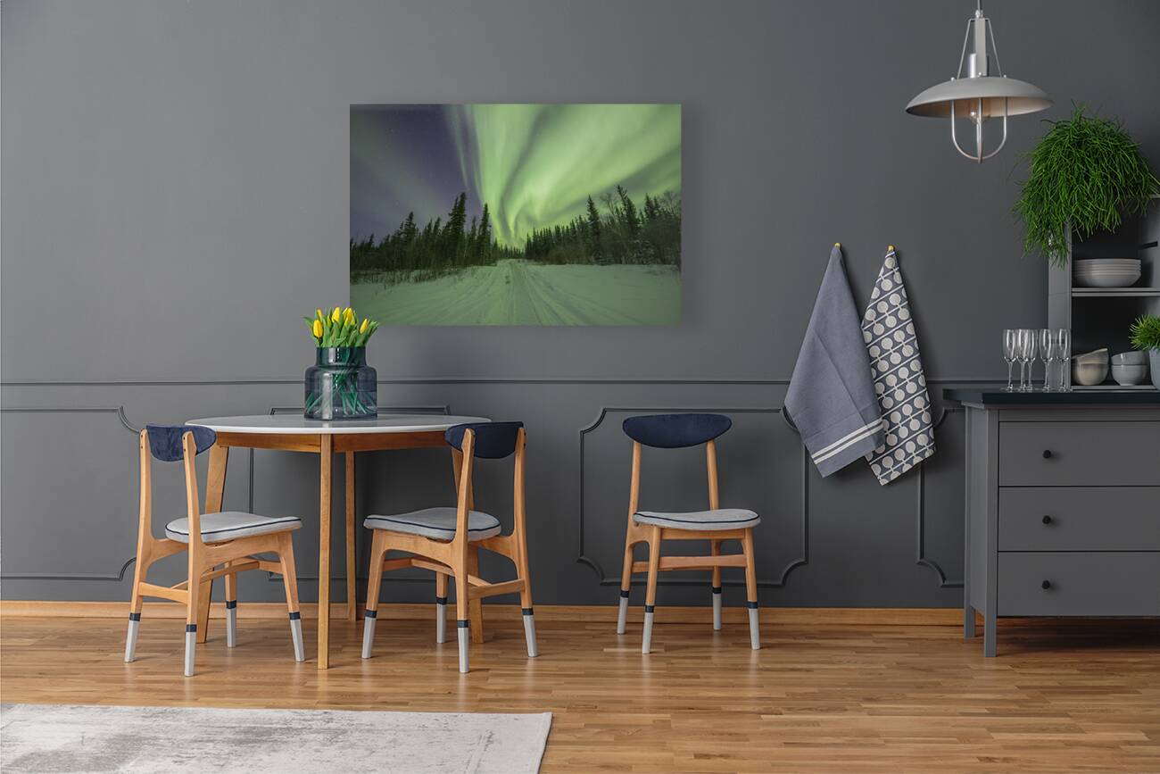 Light up the path Reproduction