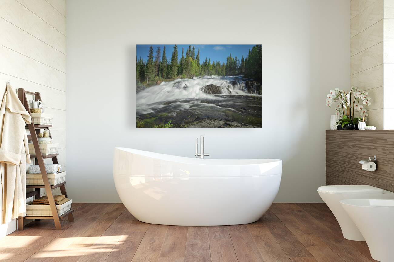 Summer Rampart Falls Majesty Reproduction