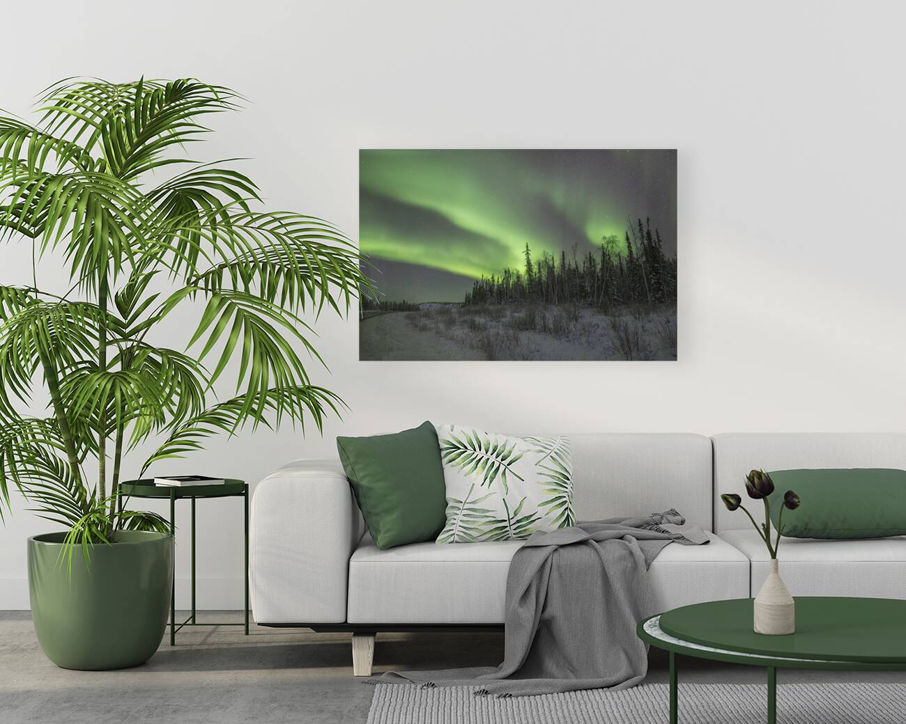 Ingraham Aurora Ribbons Reproduction