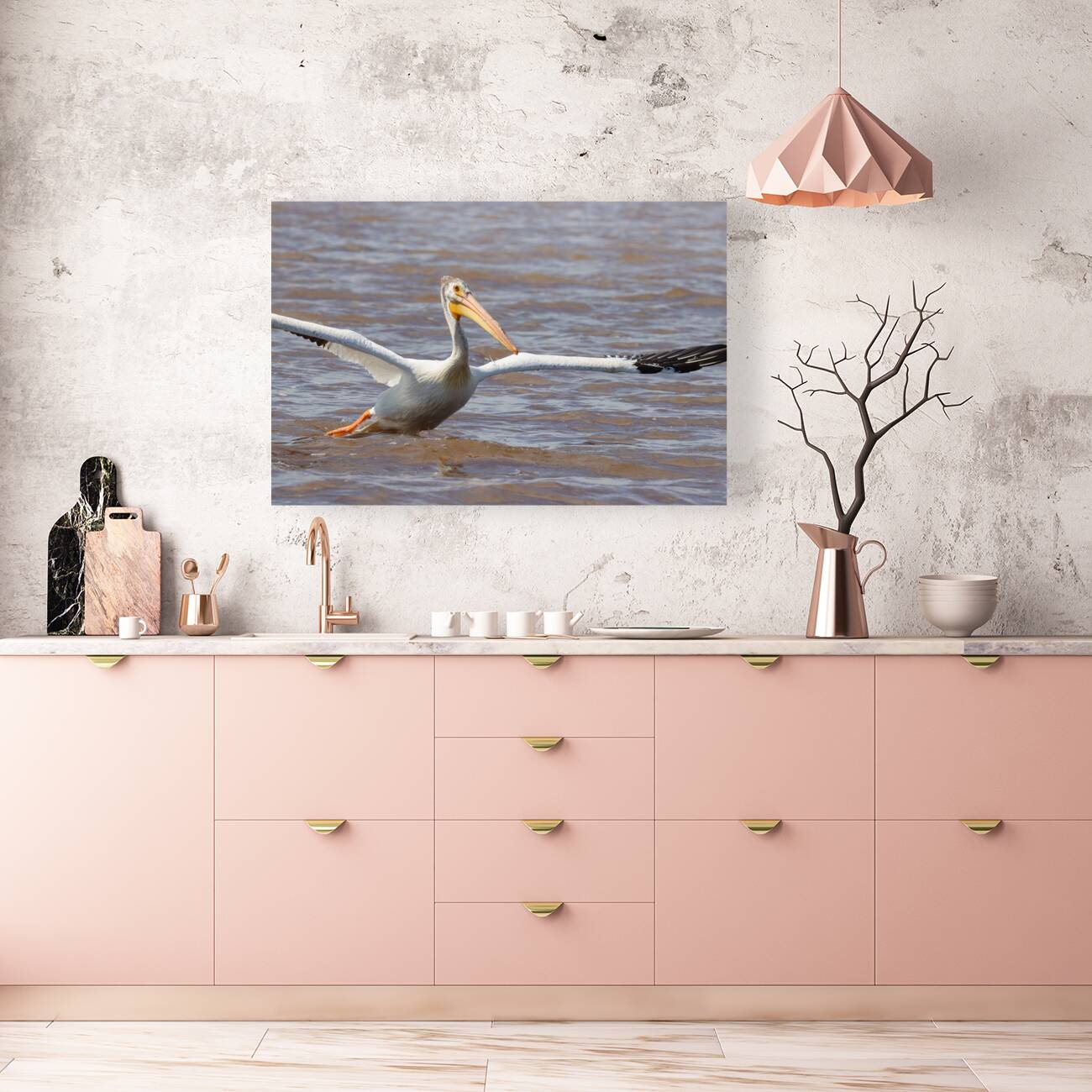 Pelican Takeoff Reproduction