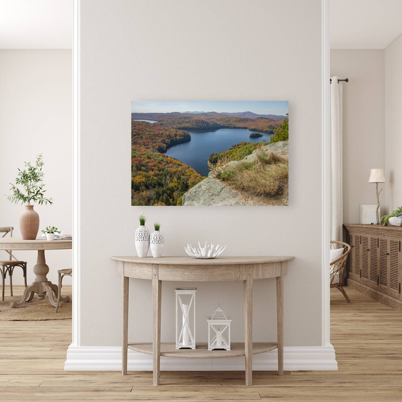 Autumn Magic at Nichols Ledge Reproduction