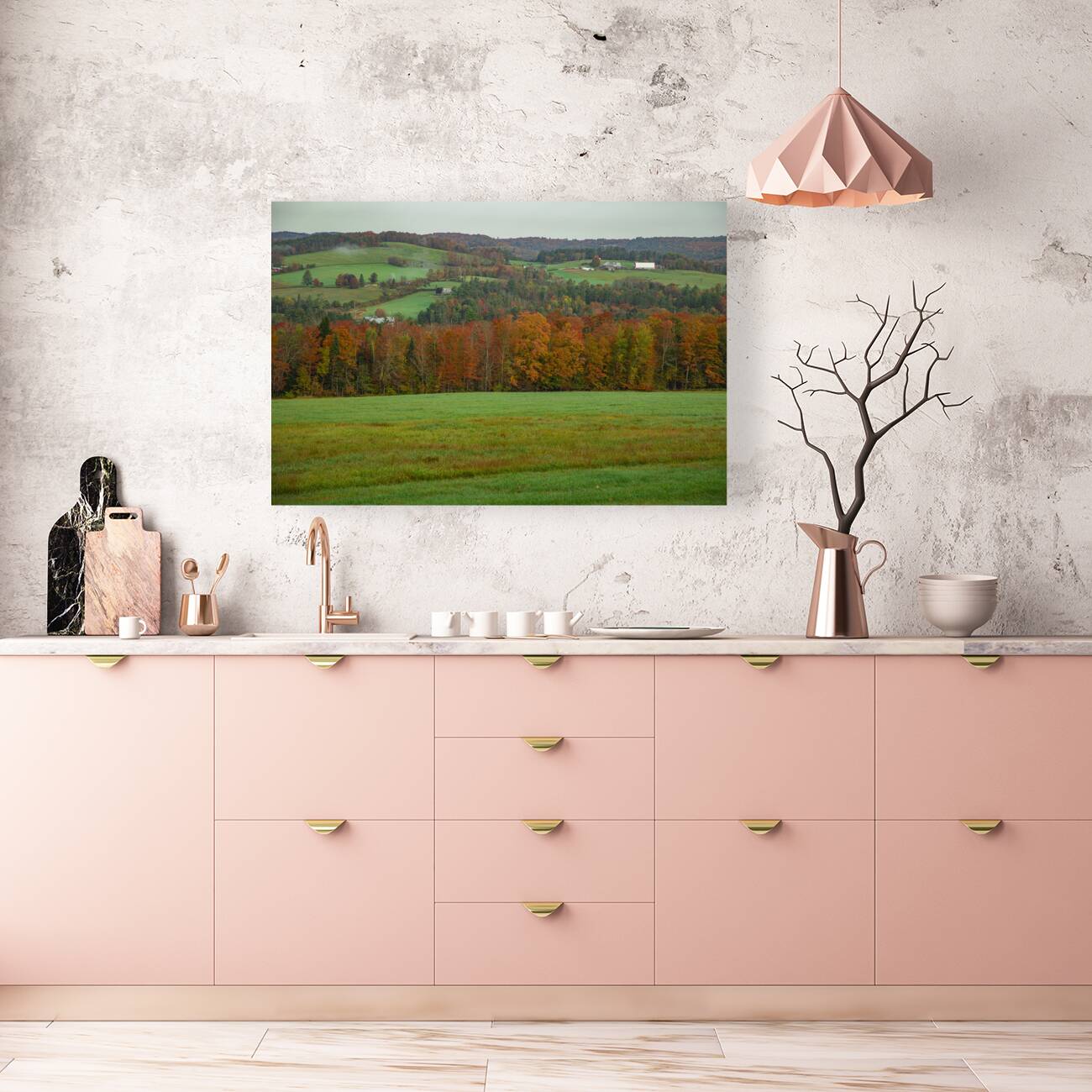 Barnet Autumn Rolling Hills Reproduction