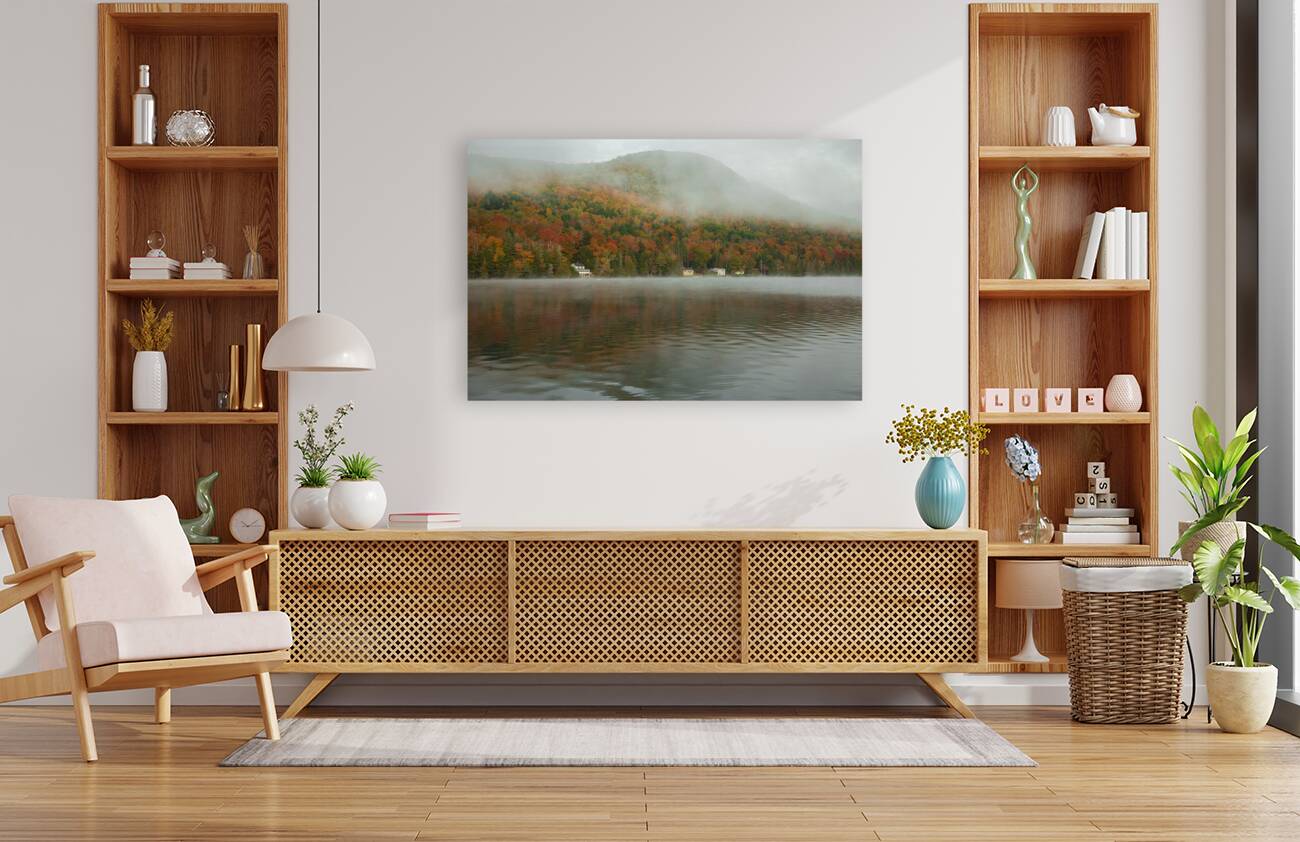 Unveiling of Autumn Paradise Reproduction