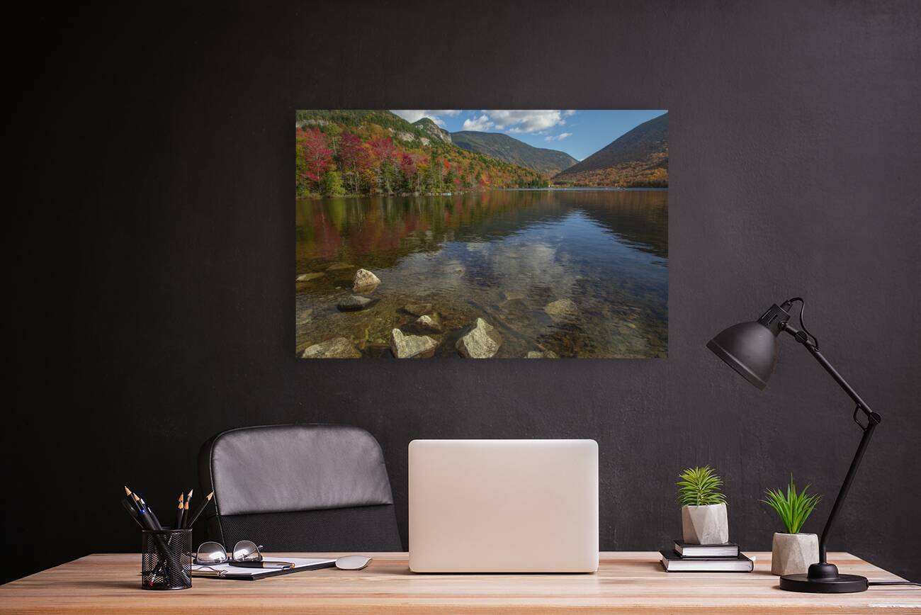 Echo Lake Paradise Reflections Reproduction