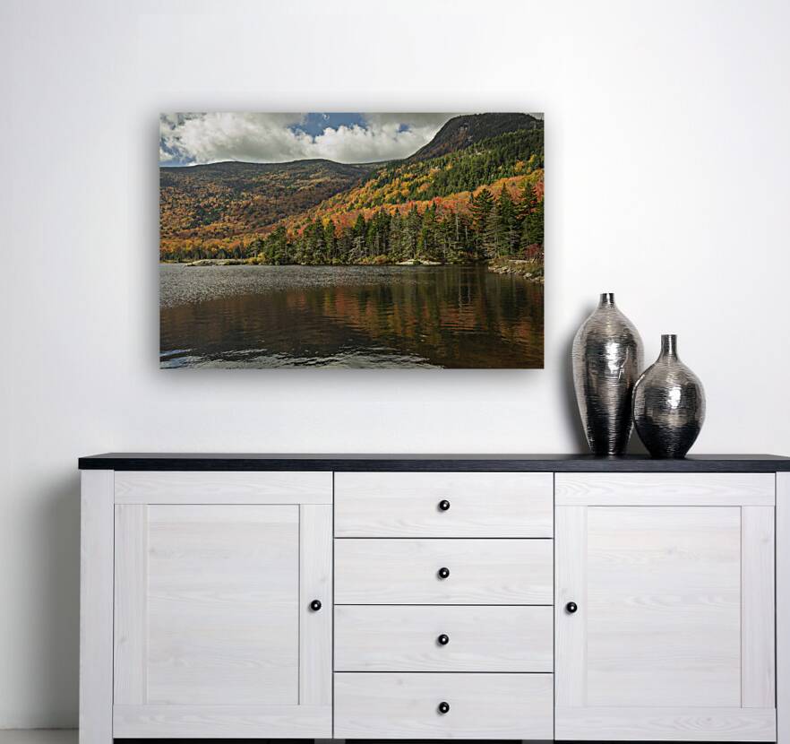 Kinsman Notch Beaver Pond Reflections Reproduction