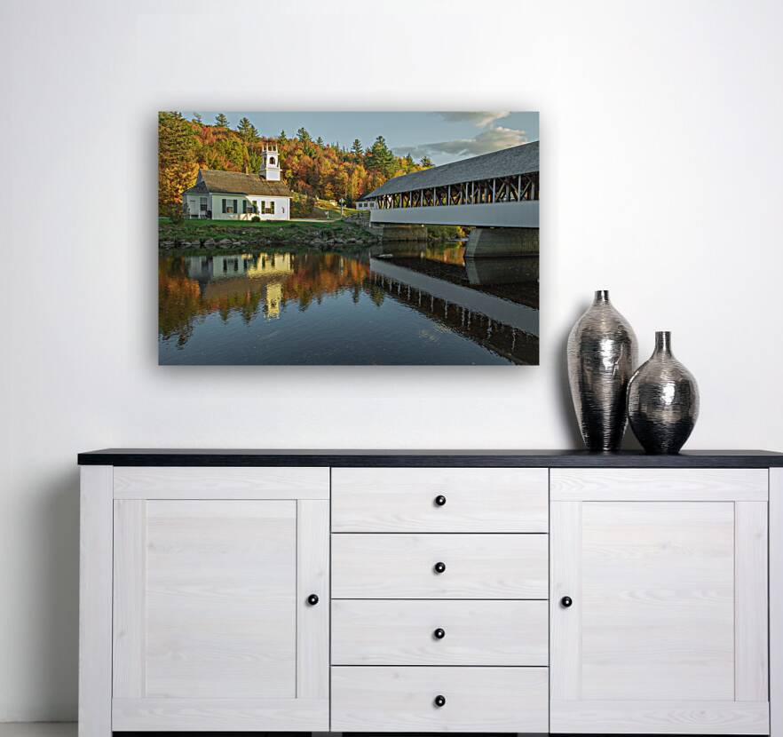 Stark Autumn  Reflections Reproduction