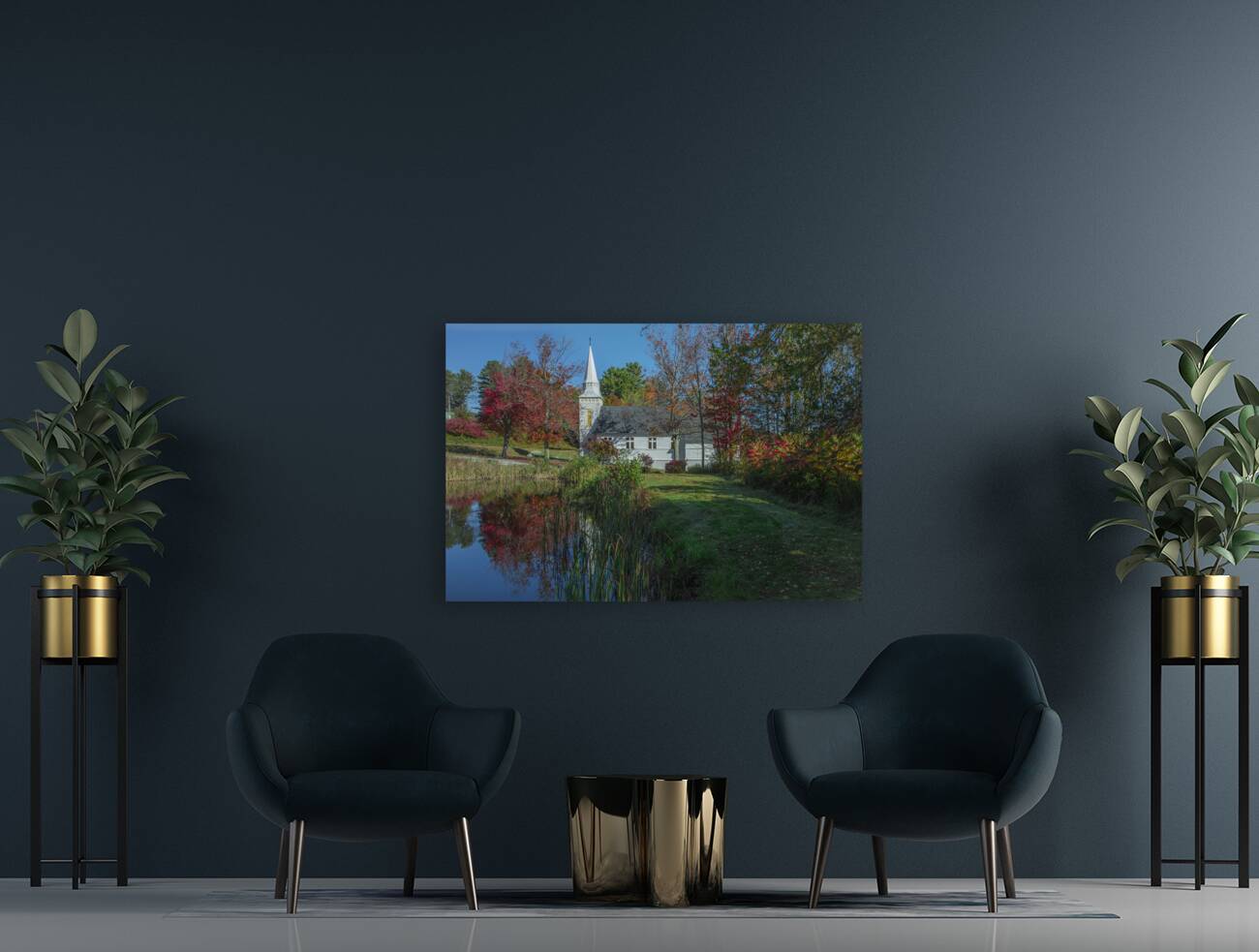 Sugar Hill Chapel Reflections Reproduction