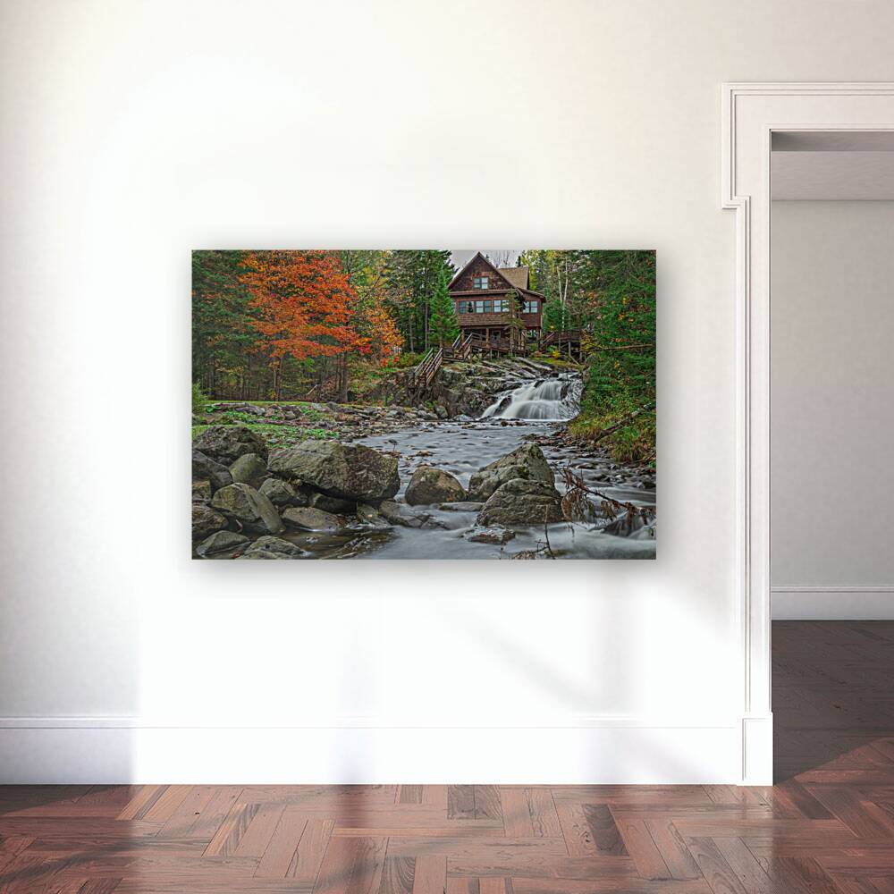 Mohawk Falls Autumn Magic Reproduction