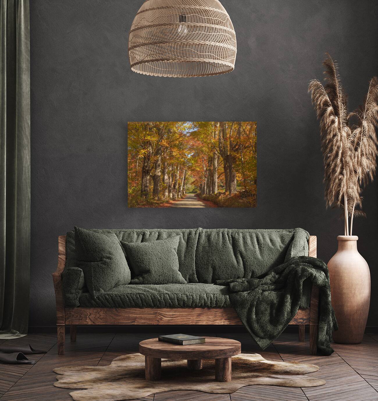 Lovers Lane Autumn Splendor Reproduction