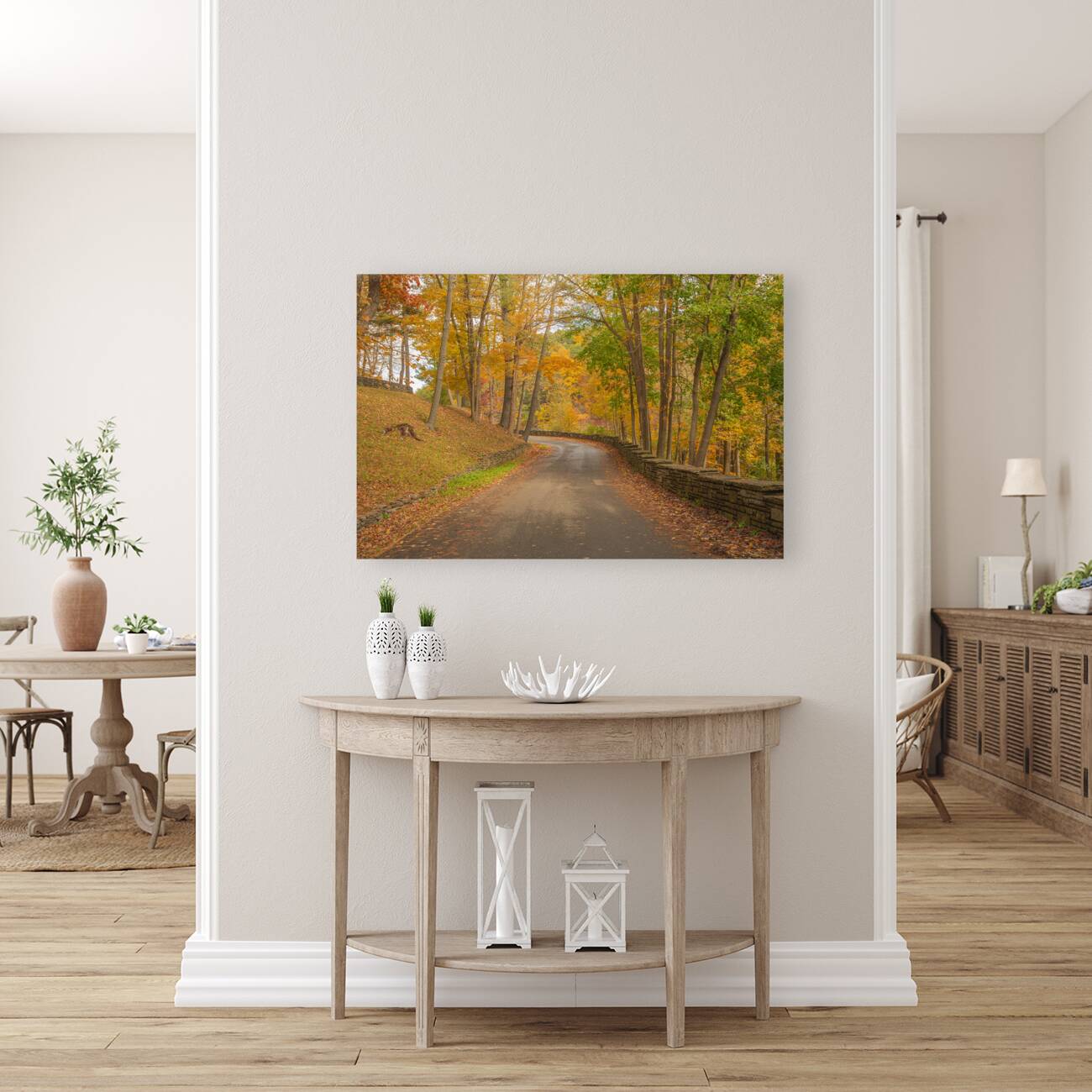 Letchworth Autumn Road to Paradise Reproduction