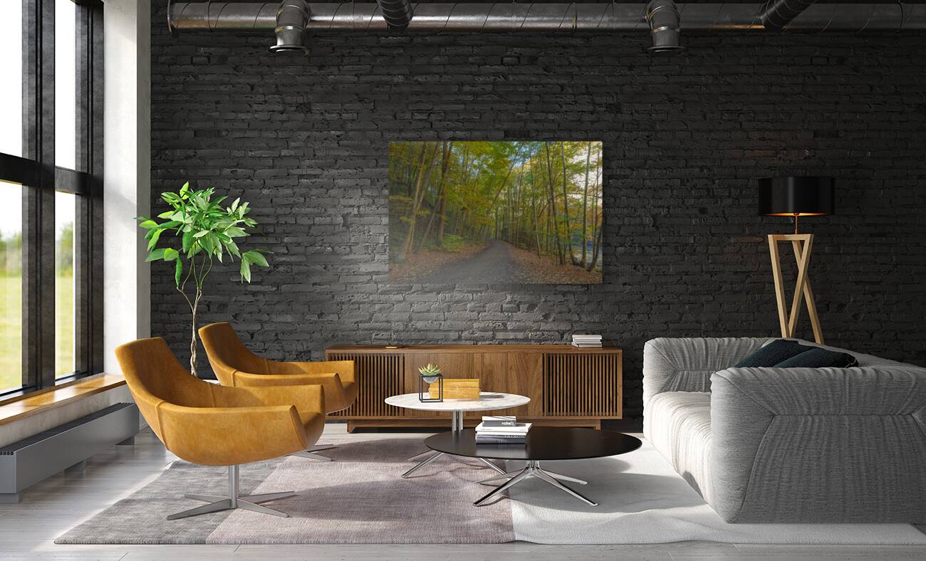 Taughannock Falls Forest Trail Reproduction