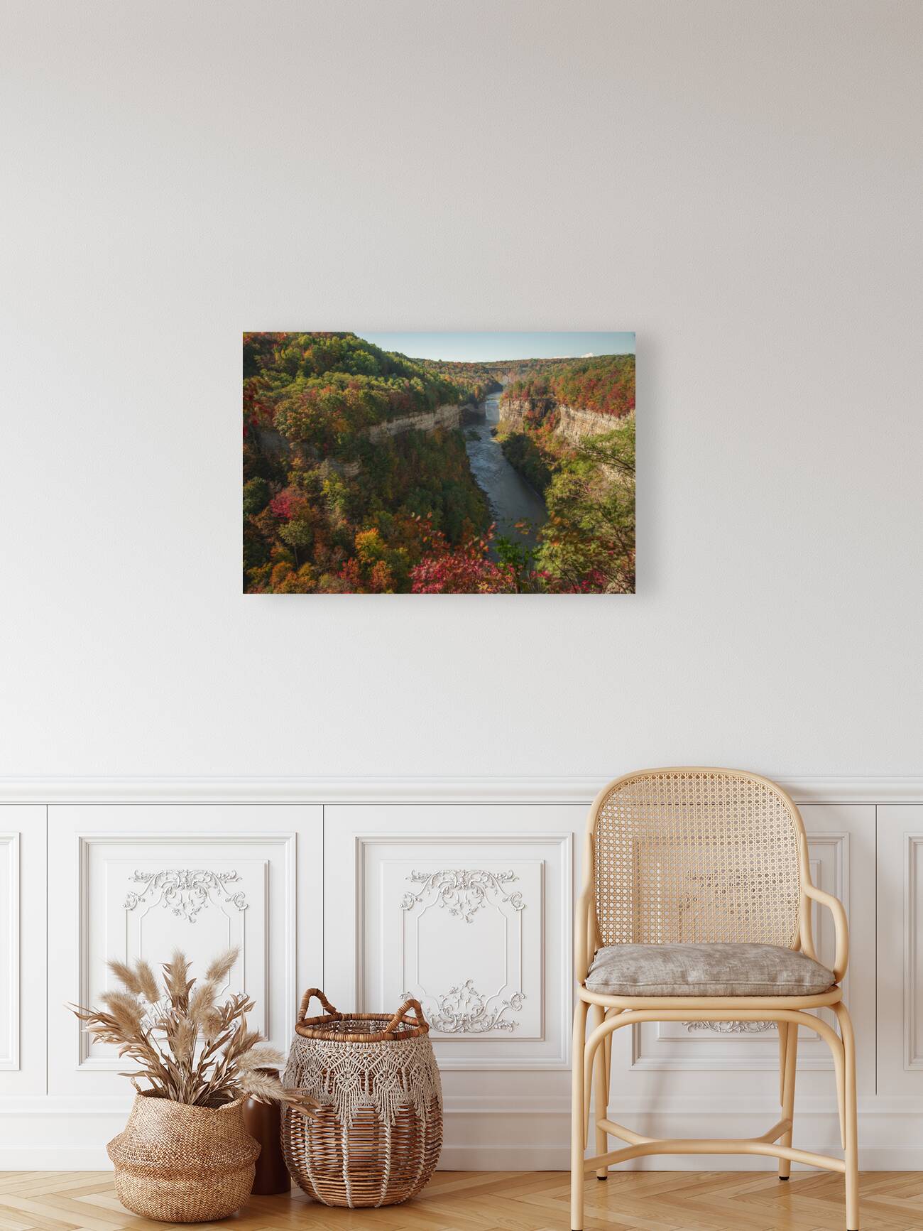 Inspiration Point Overlook Autumn Magic Reproduction