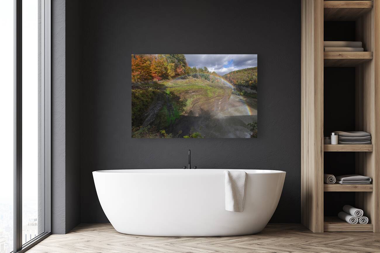 Letchworth Rainbow Gorge Magic Reproduction