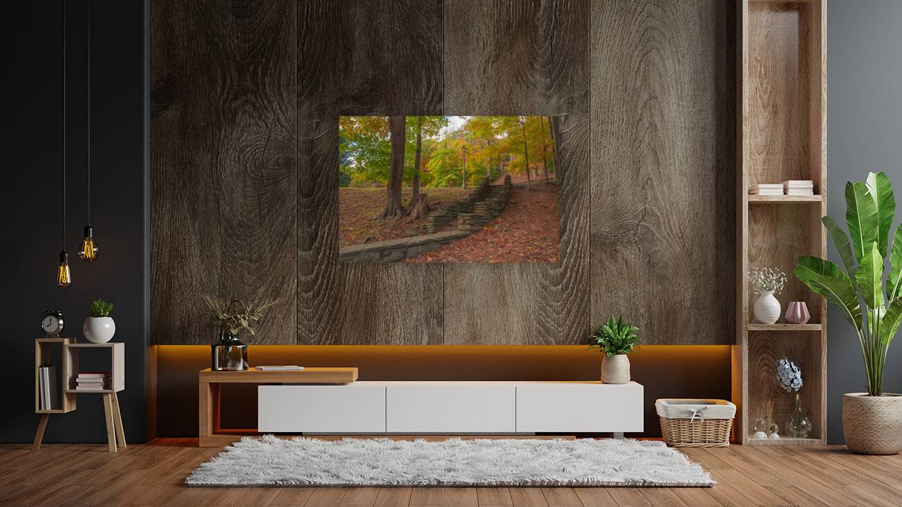 Letchworth Old Stone Walkway Reproduction