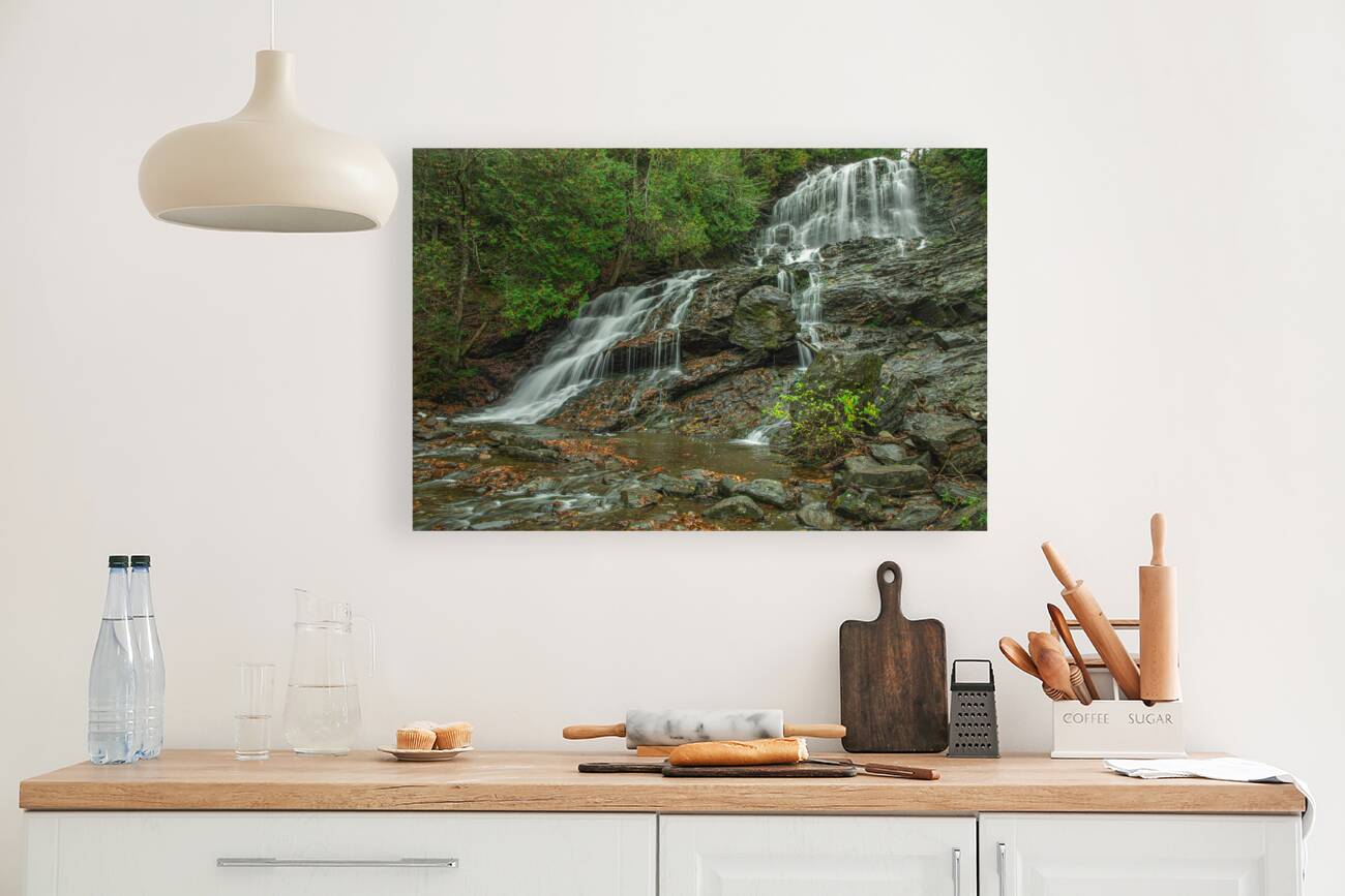 Beaver Brook Falls Reproduction