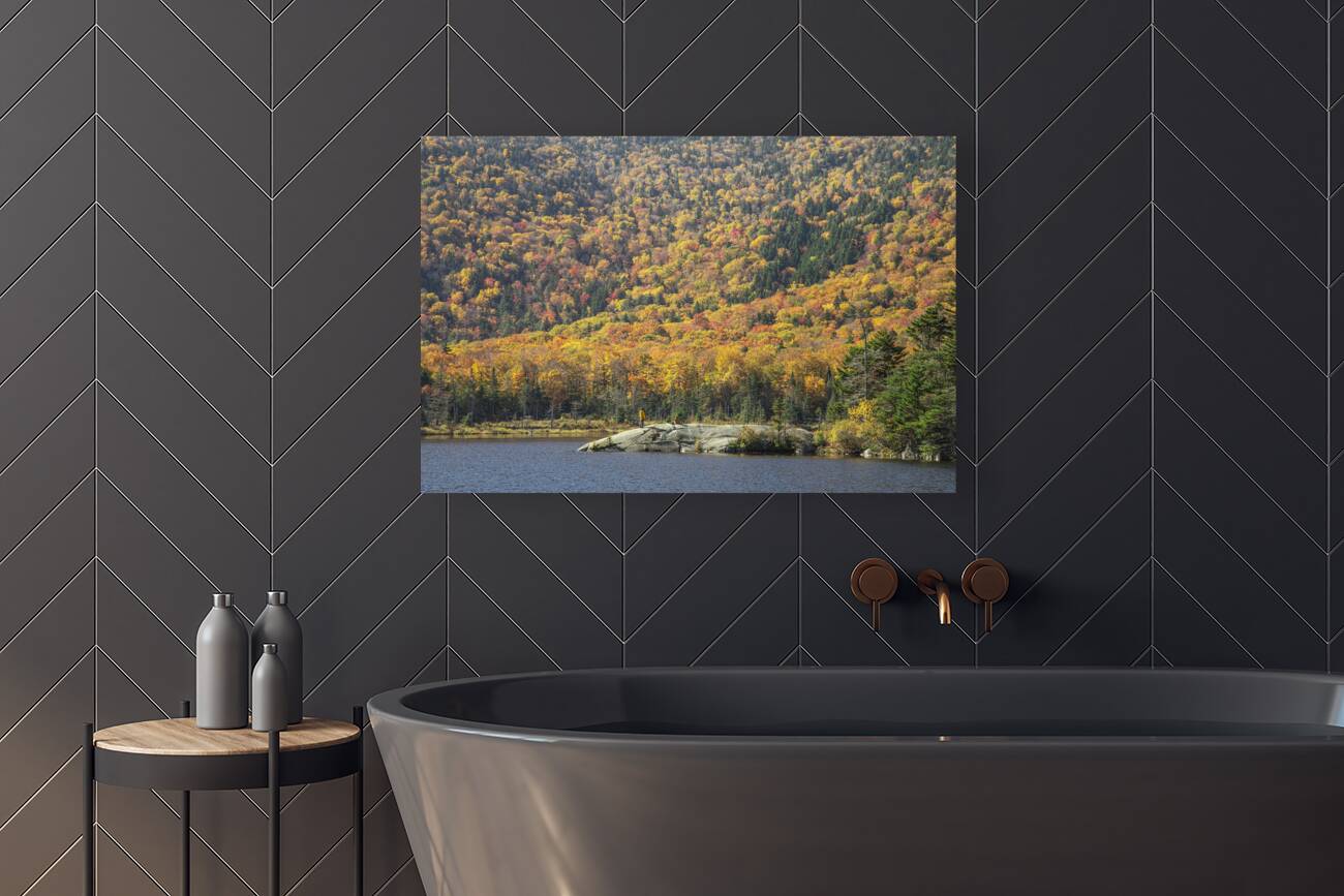 Kinsman Notch Autumn Wonderland Reproduction