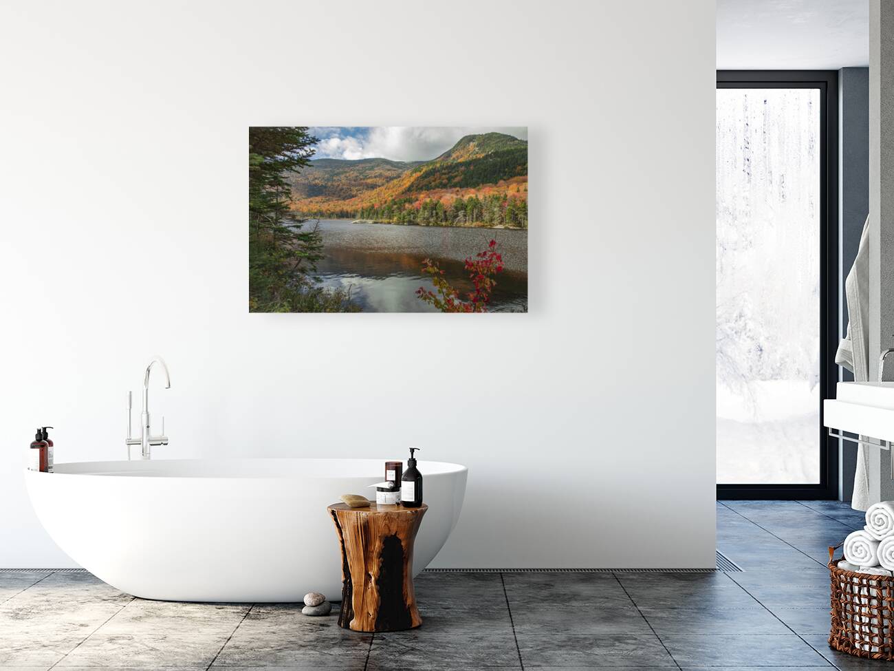 Kinsman Notch Mountain Skittles  Reproduction