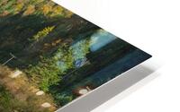 Jacques Cartier Fall reflections HD Metal print
