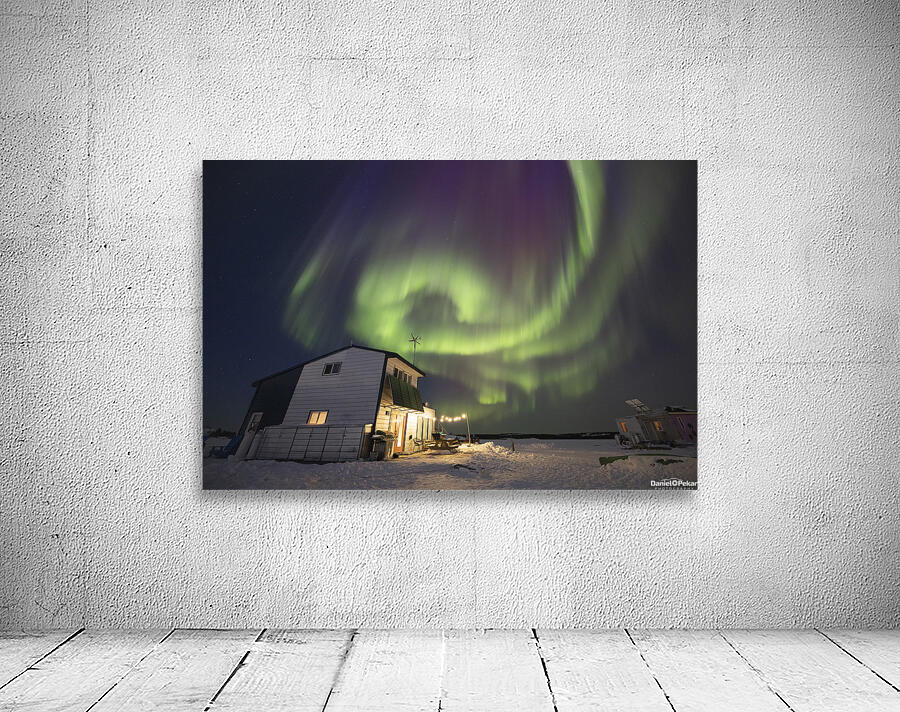 Aurora Spiral Wall Preview