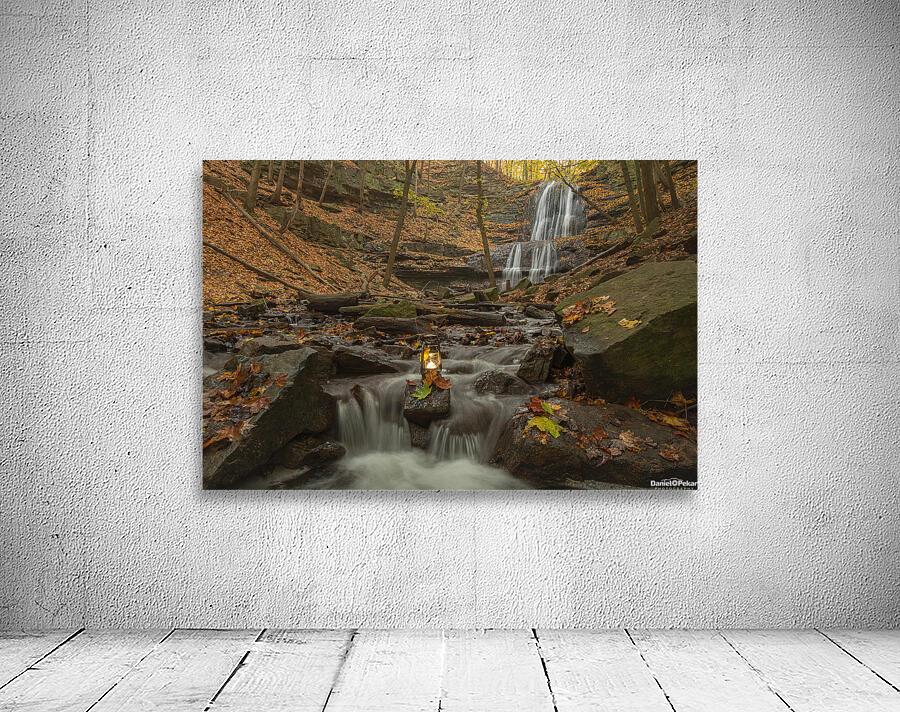 Autumn at Sherman Falls Wall Preview