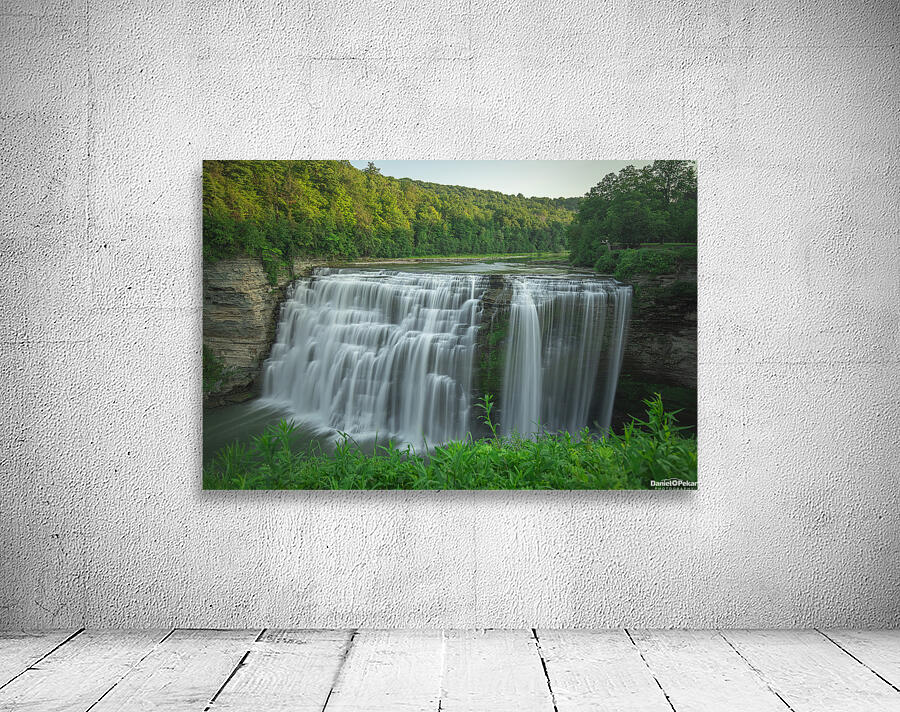 Letchworth Middle Falls Wall Preview
