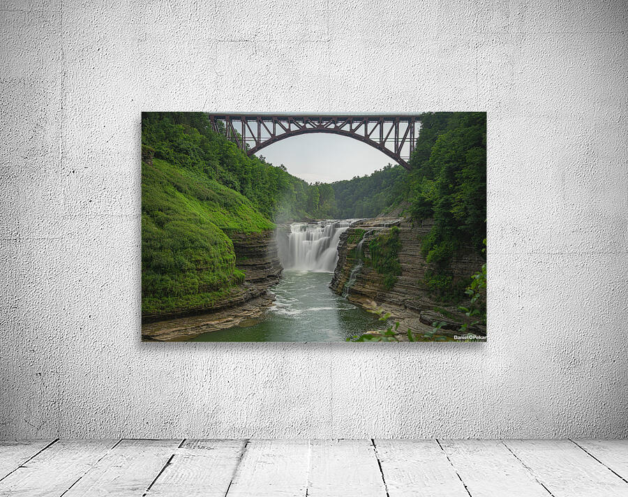 Letchworth Upper Falls Wall Preview