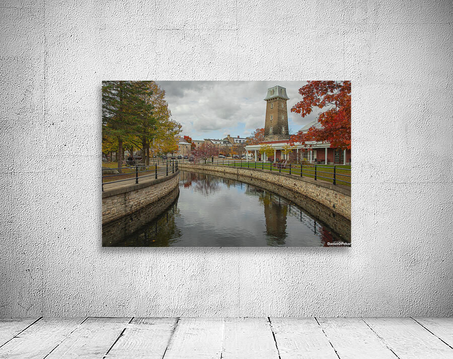 Perth Canal Reflections Wall Preview