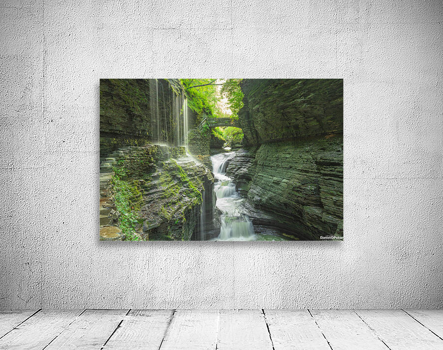 Rainbow Falls Summer Glow Wall Preview