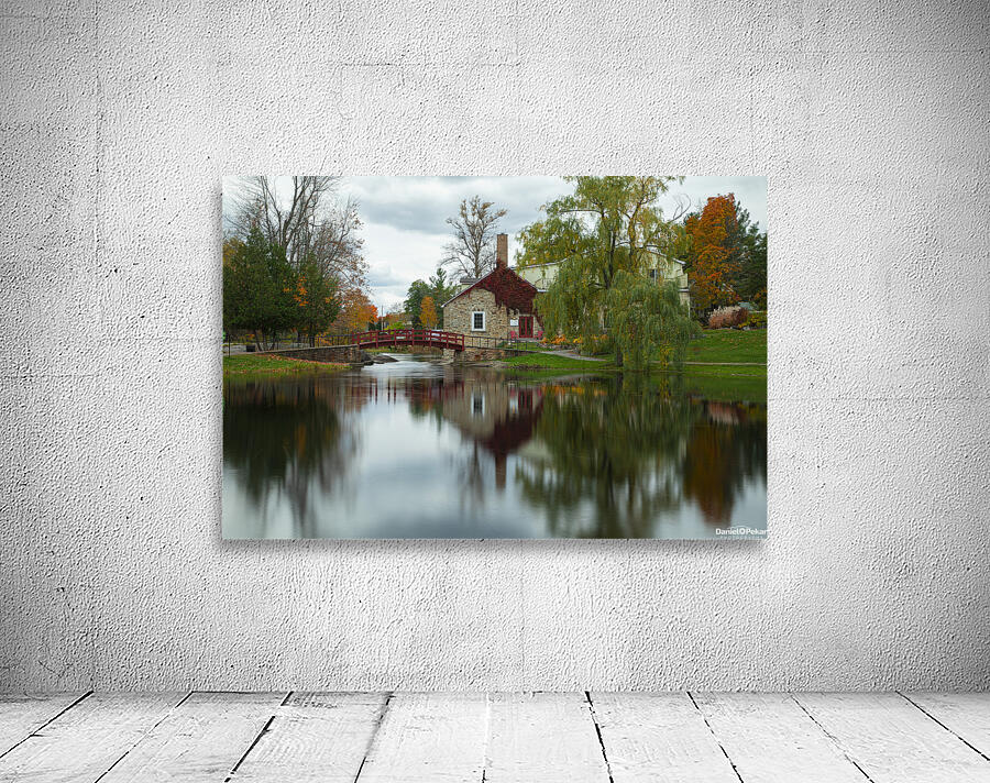 Stewart park Reflections Wall Preview