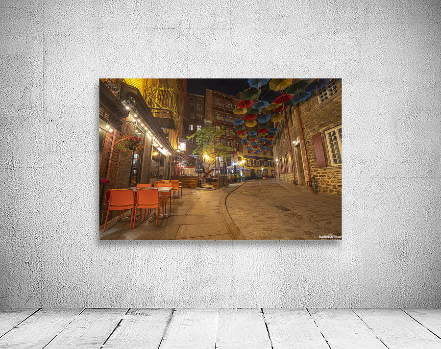 Umbrella Magic Pathway Wall Preview