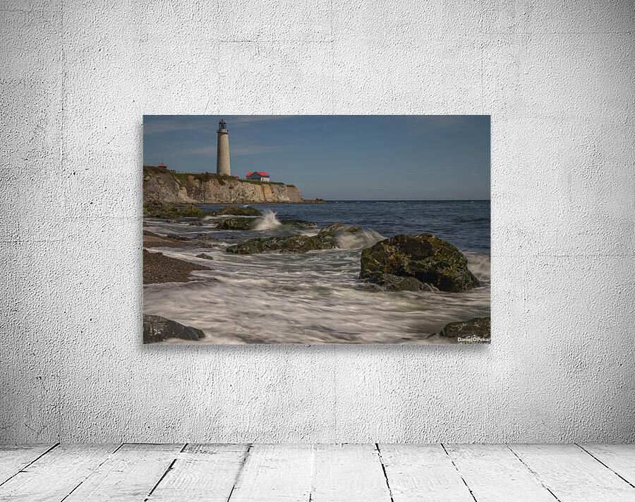 Cap des Rosier Ocean Vibes Wall Preview