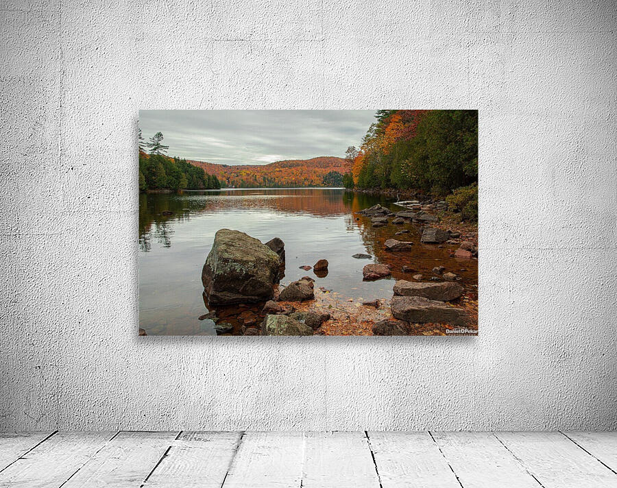 Meech lake Autumn reflections Wall Preview
