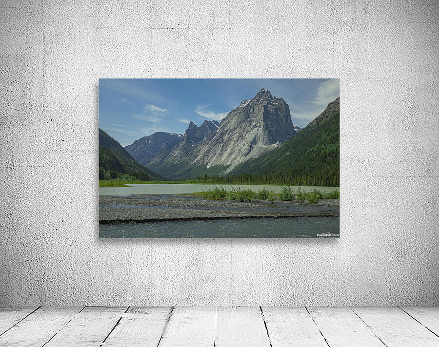 Nahanni Glacier lake Wall Preview