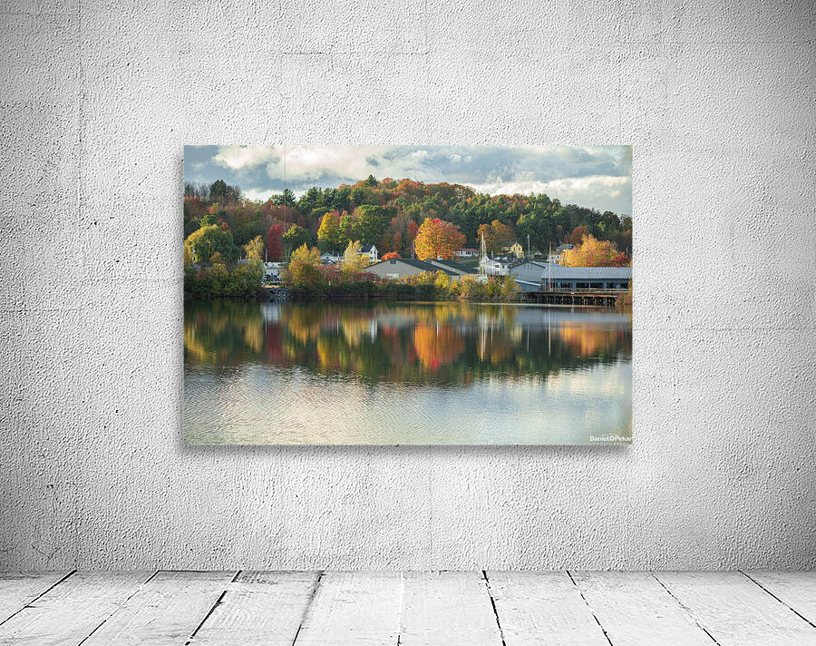 Newport Autumn Reflections Wall Preview