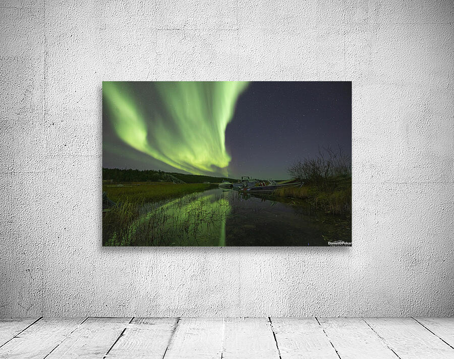 Prelude Lake Aurora Explosion Wall Preview