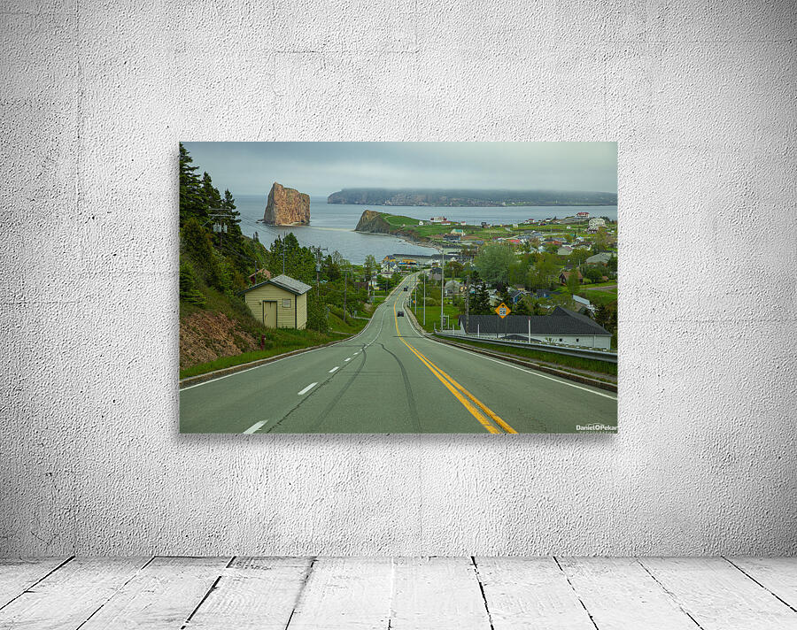 Road to Coastal Paradise Wall Preview