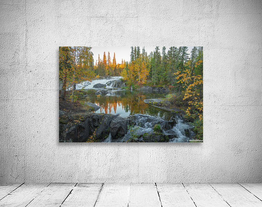 Autumn Beauty of Rampart Falls Wall Preview