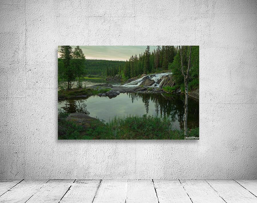 Beauty of Rampart Falls Wall Preview