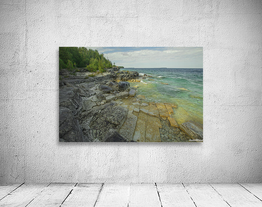 Bruce Peninsula Majestic Waters Wall Preview