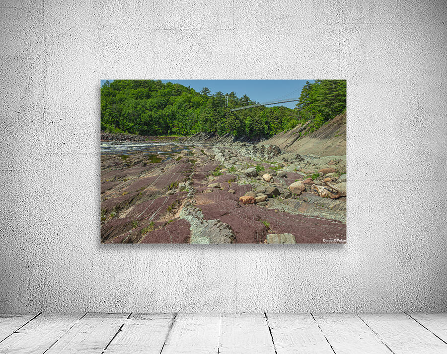 Chaudiere Falls Suspension Bridge Wall Preview