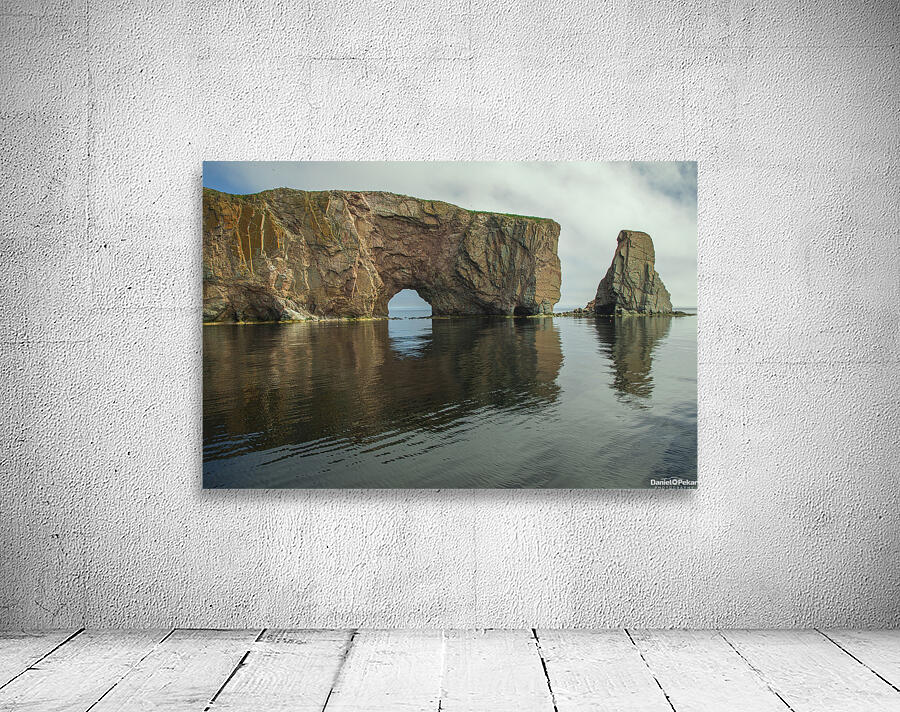 Close up of Perce Rock Reflection Wall Preview