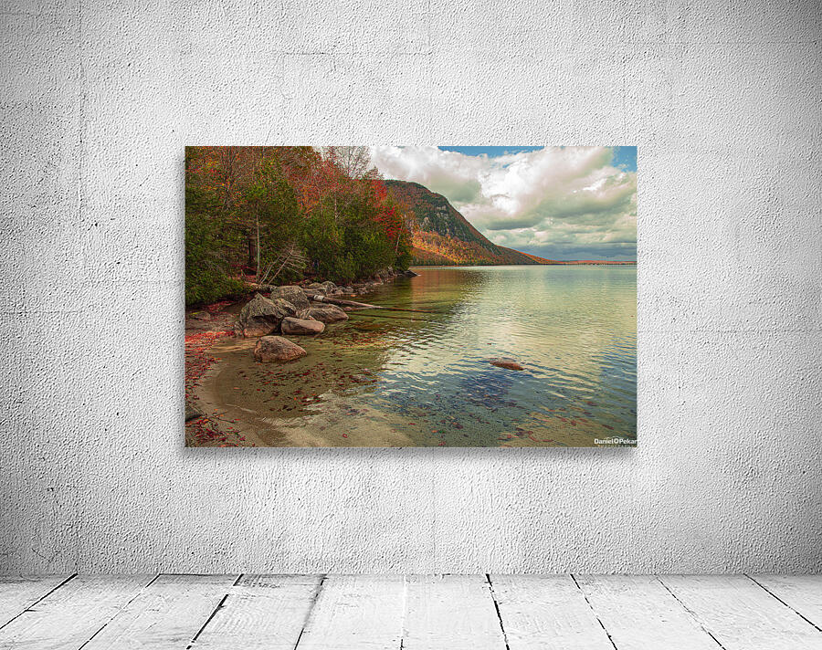 Lake Willoughby Autumn Magic Wall Preview