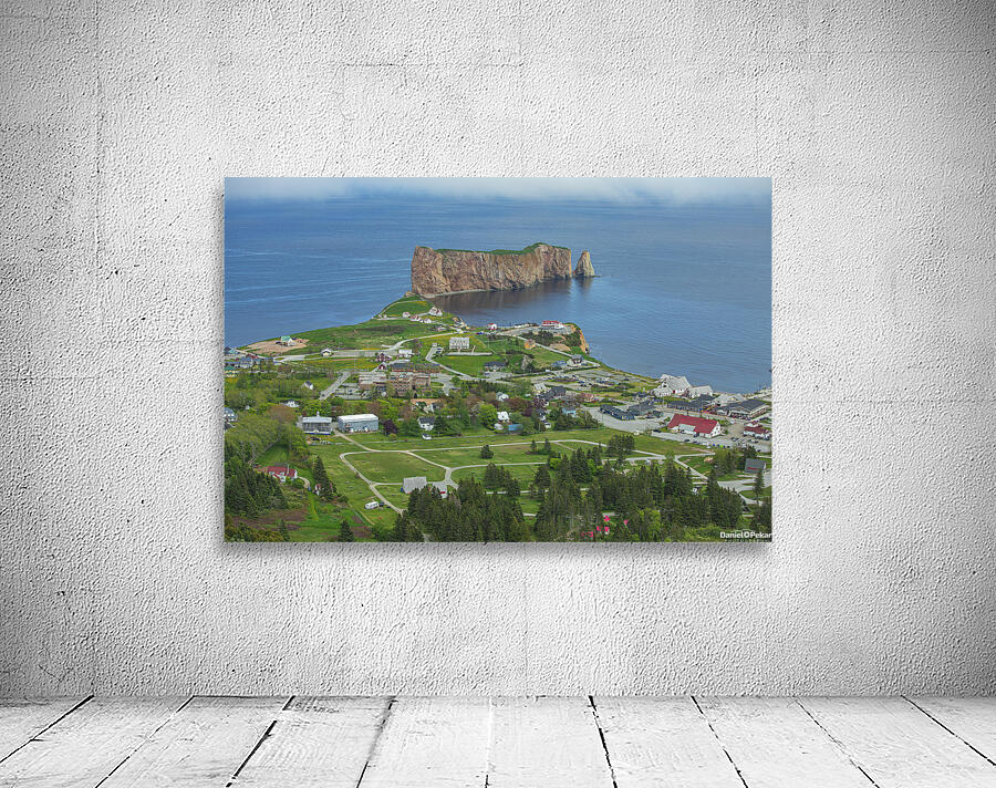 Scenic Overlook of Perce  1 Wall Preview